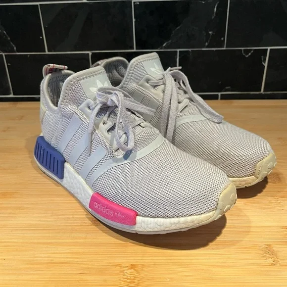 Adidas Originals NMD_R2 Running Walking Shoes Cushioned Comfort Casual Work - Picture 2 of 10